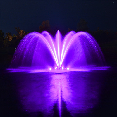 Color changing pond lights new arrivals