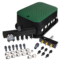 6-Port Remote Manifold Kit