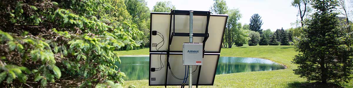 Direct Drive Solar Powered Pond Aerator
