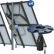 SolarSeries Fountain