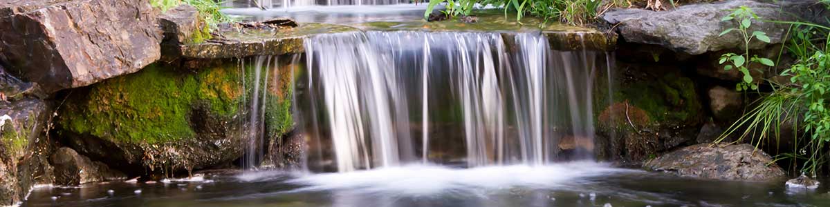 Rock Waterfall