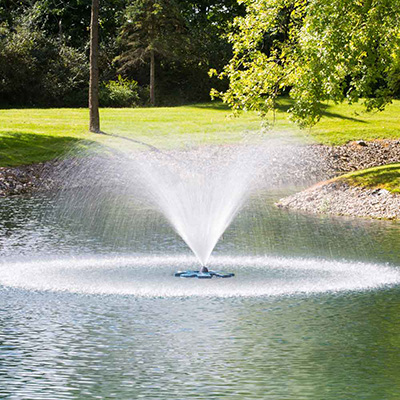 Airmax EcoSeries Fountain in Pond