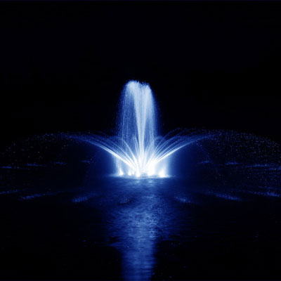 Airmax EcoSeries Fountain in Pond