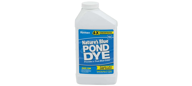 Natures Blue Pond Dye